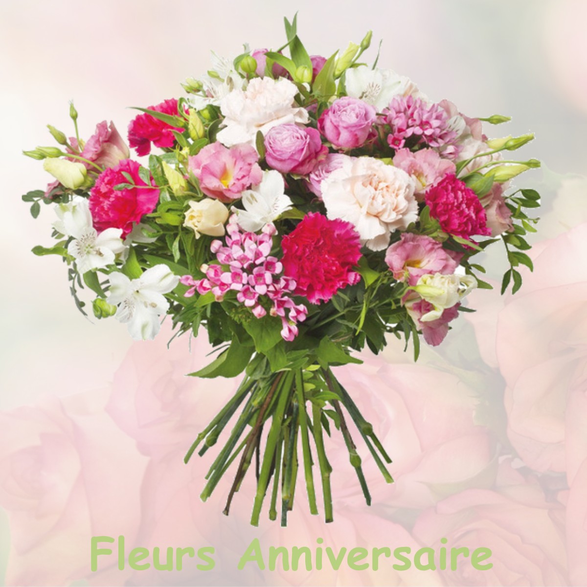 fleurs anniversaire PUZEAUX
