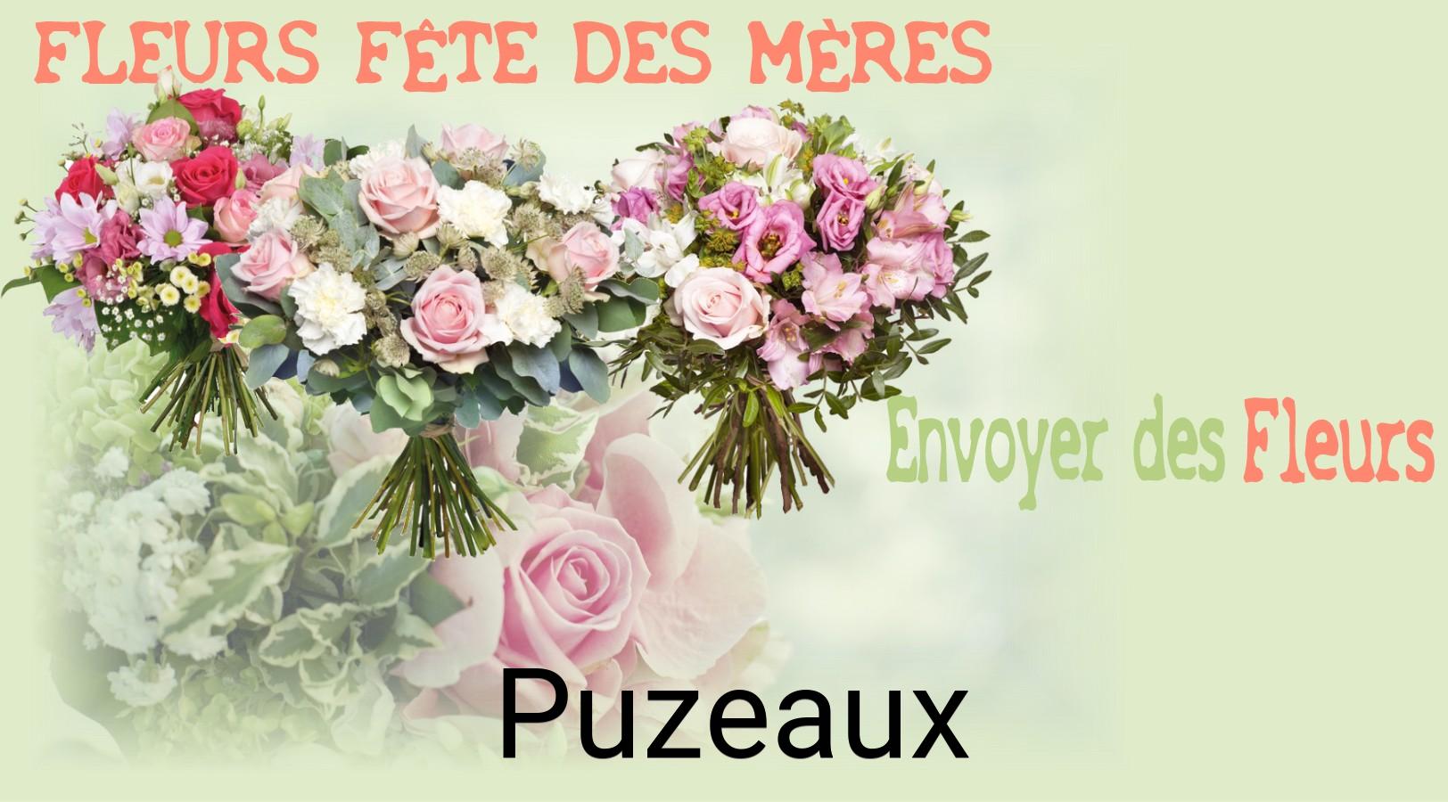 Bouquet de Fête des Mères livré à Puzeaux